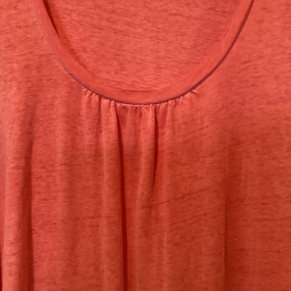 ⛸️Sonoma Women's Bright Coral Tank Top - Picture 5 of 9